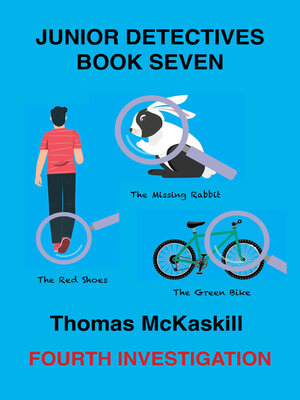 cover image of Junior Detectives Book Seven